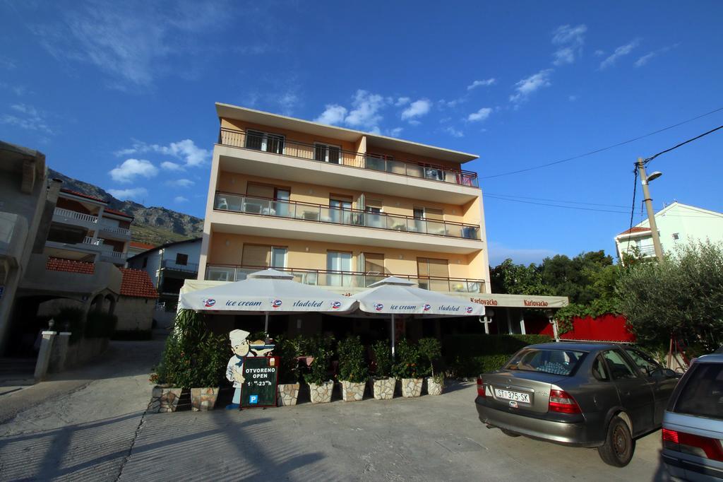 Apartments Croatia Omis Exterior photo